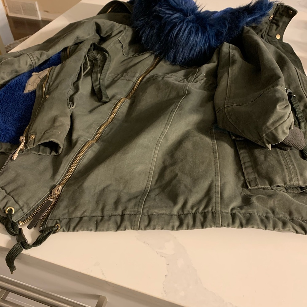 Dex girls winter coat